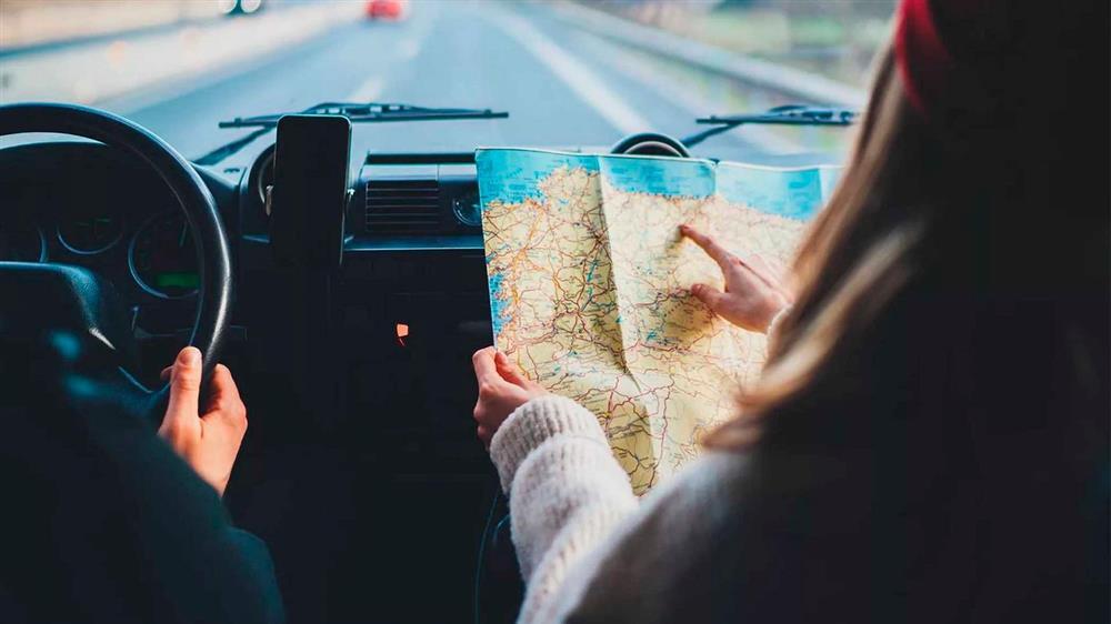 путешествие на машине